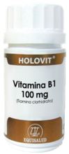 Vitamina B1 Holovit 100 mg Tiamina Clorhidrato Cápsulas