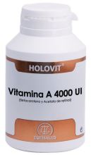 Vitamina A Holovit 4000 UI Cápsulas