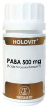 Paba 500 mg Ácido Paraaminobenzoico Cápsulas