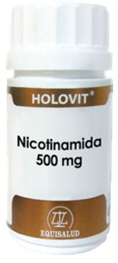 Nicotinamida 500 mg Cápsulas