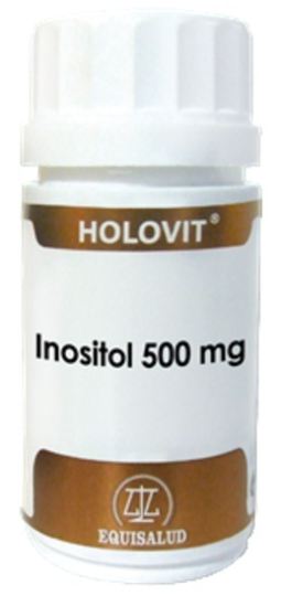 Inositol 500 mg Cápsulas