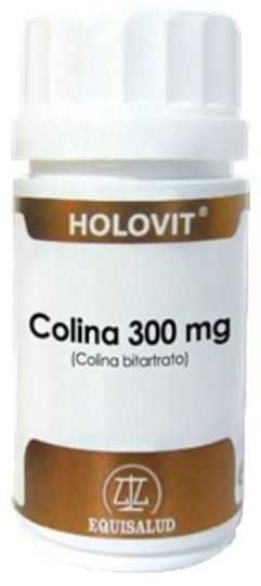 Colina 300 mg Colina L-Bitartrato Cápsulas