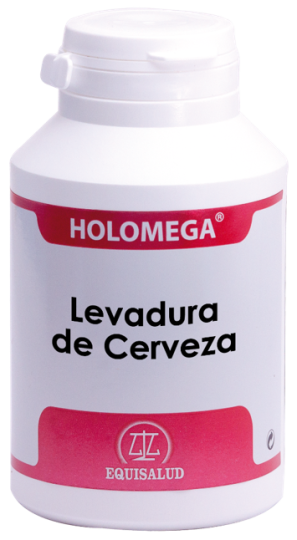 Holomega Levadura De Cerveza Cápsulas