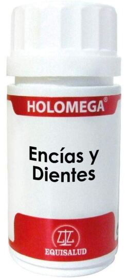 Holomega Encias Y Dientes Cápsulas