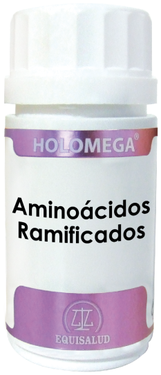 Holomega Aminoacidos Ramificados Cápsulas