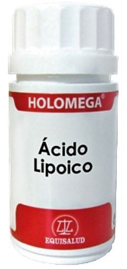 Holomega Acido Lipoico Cápsulas 100mg