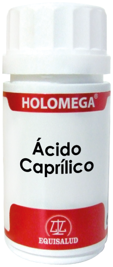 Holomega Acido Caprilico 180 cápsulas