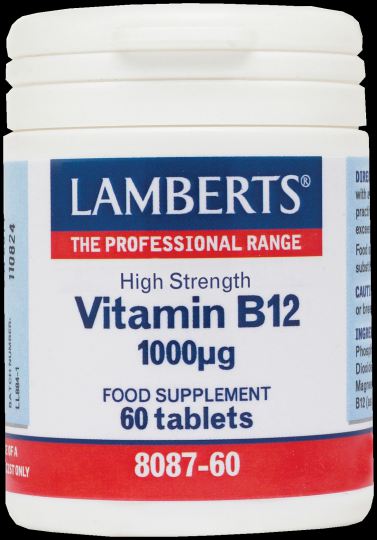 Vitamina B12 1000 mcg 60 comprimidos