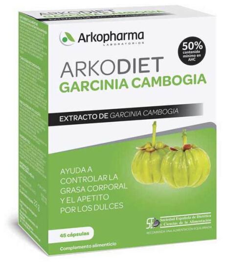 Arkodiet Garcinia Cápsulas