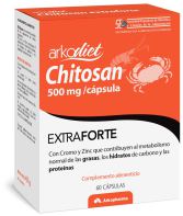 Chitosan Extra Forte 500 mg Cápsulas