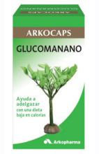 Arkocapsulas Glucomanano