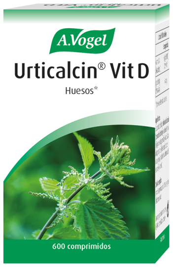 Urticalcin Vit D 600 Comprimidos