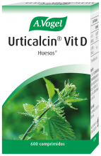 Urticalcin Vit D 600 Comprimidos