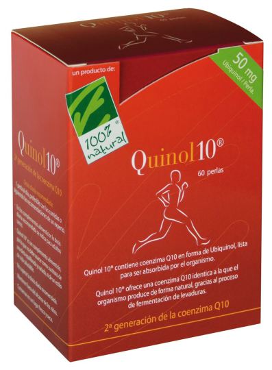 Quinol 10 Ubiquinol 60 Capsulas