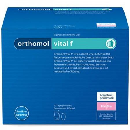 Orthomol Vital F 30 Sobres