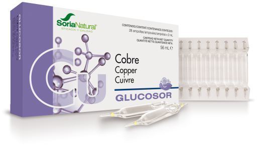 Glucosor Cobre Cu 28 Viales