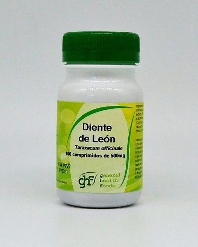 Diente de León 100 Comprimidos 500 mg