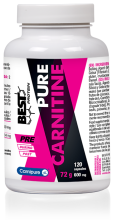 Pure Carnitine 120 Cápsulas 600 mg