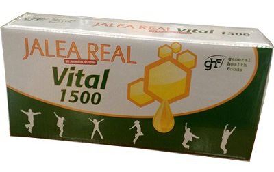 Jalea Real Vital 1500 Adultos 10 ml 30 Ampollas