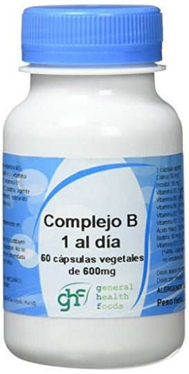 B complex 600 mg 60 Cápsulas