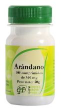 Arándano 500 mg 100 Comprimidos