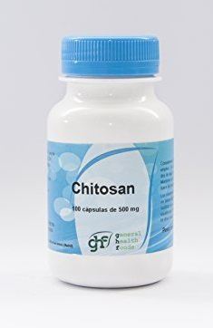 Chitosan + Té Verde 500 mg 100 Capsulas