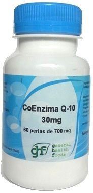 Q 10 30 mg 60 Perlas