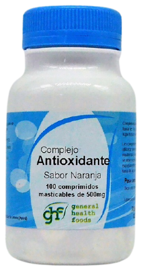 Antioxidante 700 mg 100 Comprimidos