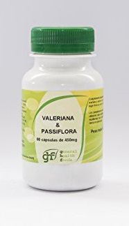 Valeriana + Passiflora 450 mg 90 Capsules