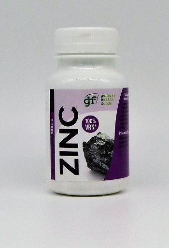 Zinc 100% CDR 50 mg 100 Comprimidos