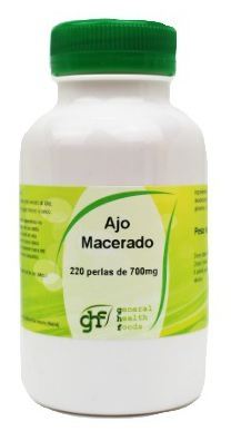 Ajo Macerado 500 mg 220 Perlas