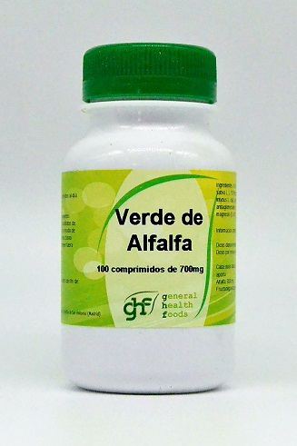 Alfalfa 100 Comprimidos 700 mg