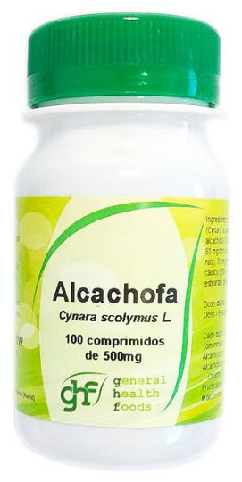 Alcachofera 500 mg 100 Comprimidos