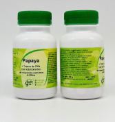 Papaya 600 mg 100 Comprimidos