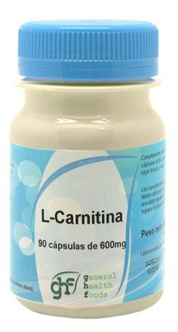 L - Carnitina 500 mg 90 Capsulas