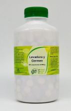 Levadura + Germen 600 mg 550 Comprimidos