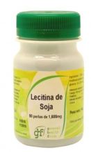 Lecitina 1200 mg 90 Perlas