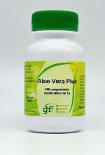 Aloe vera 1 gr 100 Comprimidos Masticables