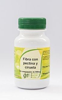 Fibra Ciruela 600 mg 125 Comprimidos