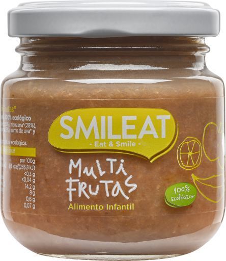 Tarrito de Multifrutas Ecologico 130 gr