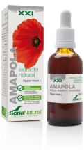 Extracto de Amapola Siglo xxi de 50 ml