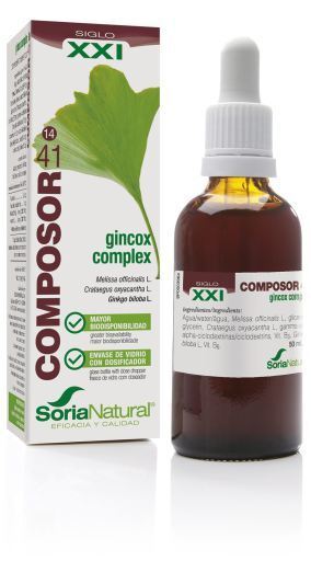 Composor 41 Gincox Complex siglo xxi de 50 ml