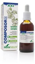 Composor 9 Tensivel siglo xxi de 50 ml