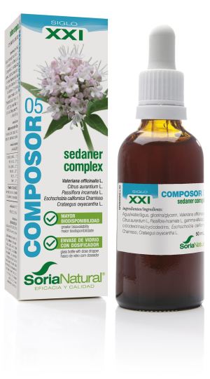 Composor 5 Sedaner Complex Siglo xxi 50 ml