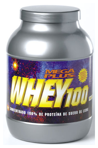 Whey-100 Proteina de Suero 1kg