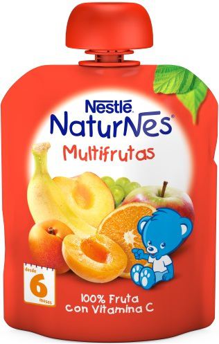 Bolsita Nest Naturnes Multifrutas 6 Meses 90gr