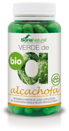 Verde de Alcachofa 80 cápsulas