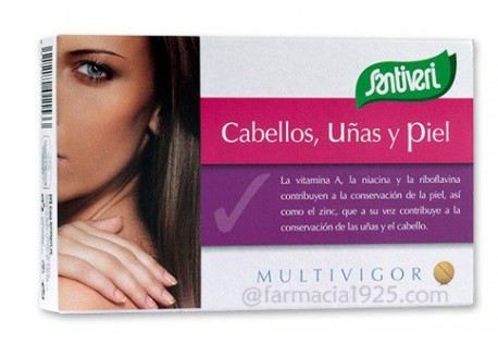 Multivigor para el Cabello 48 comprimidos