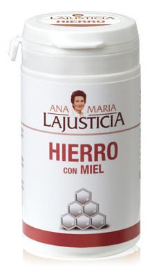 Hierro con Miel 135 gr