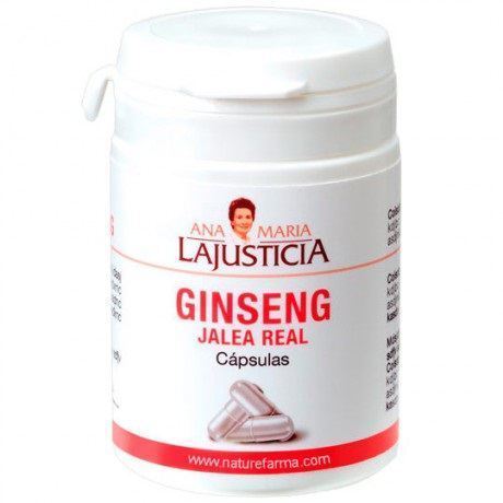 Ginseng + Jalea Real 60 Cápsulas